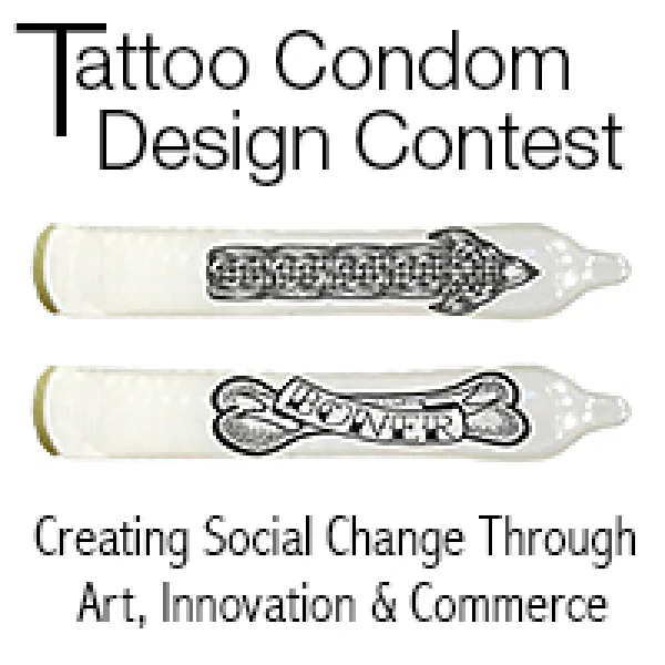 Tattoo Condom Design Contest artwork