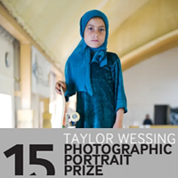 Taylor Wessing Photographic Portrait Prize 2015 artwork