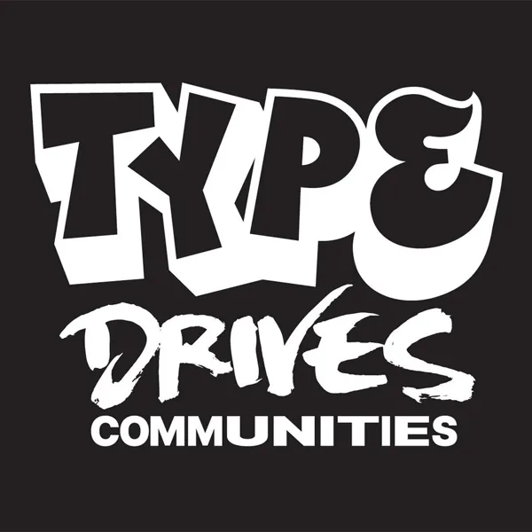 TDC Type Drives Communities Conference artwork