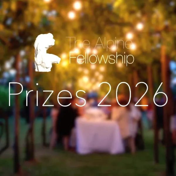 The Alpine Fellowship Visual Art Prize 2026 artwork