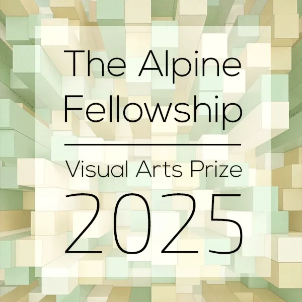 The Alpine Fellowship Visual Arts Prize 2025 artwork