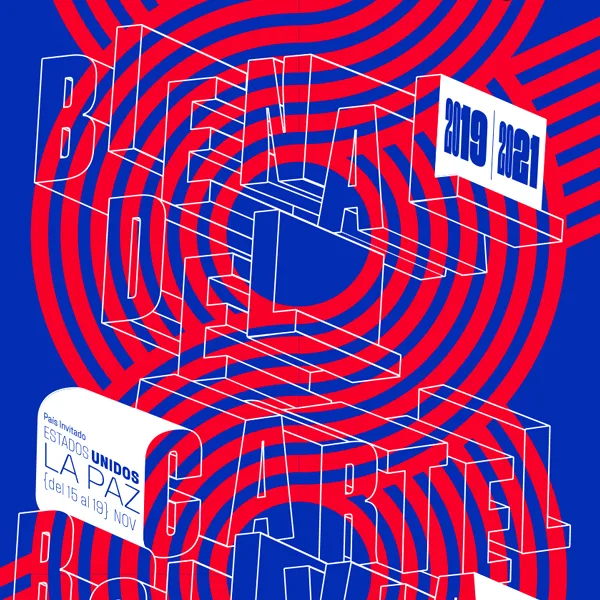 The Biennial Of Poster Bolivia BICeBÃ© 2021 artwork
