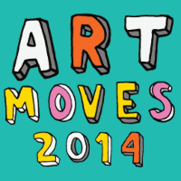 The Billboard Art Competition Art Moves 2014 artwork