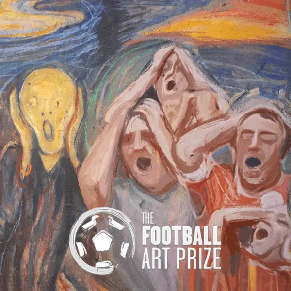 The Football Art Prize artwork