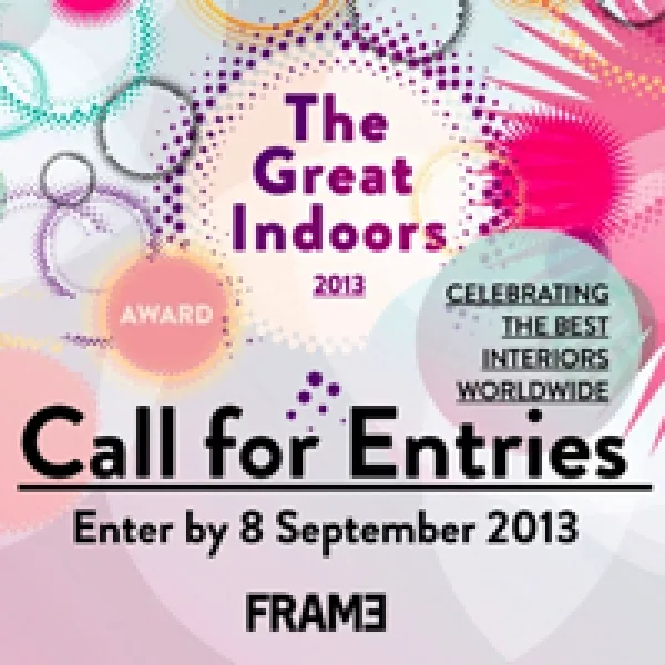 The Great Indoors Award 2013 artwork
