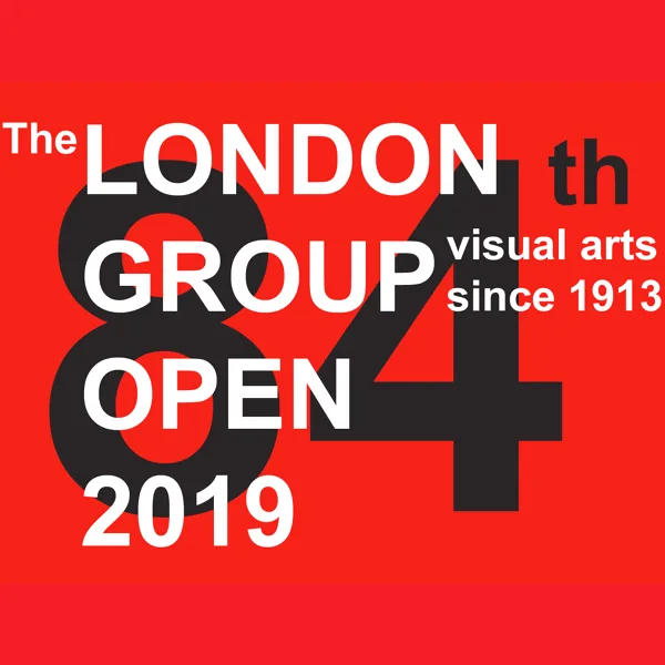 The London Group Open 2019 artwork