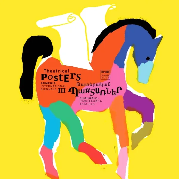 Theatrical Posters Armenia International Biennale 2026 artwork