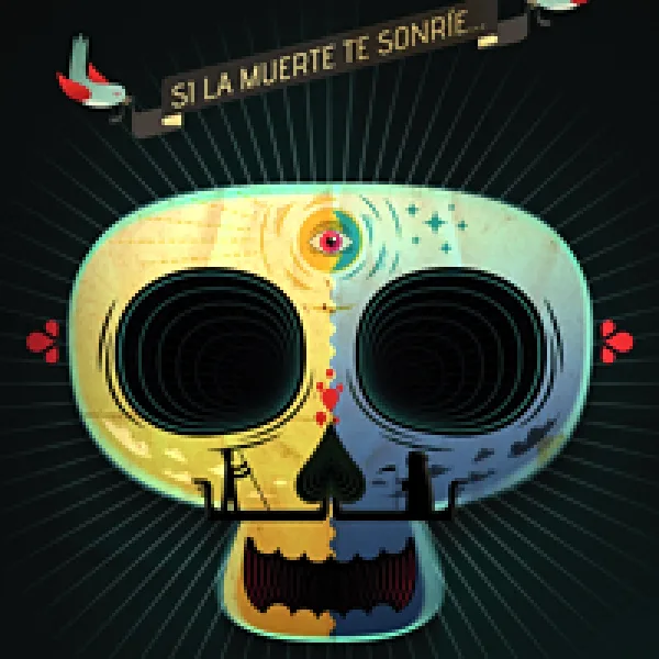 To Death With A Smile Poster Contest 2013 artwork