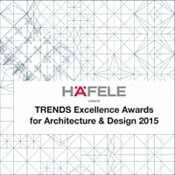 TRENDS Awards For Architecture & Design 2015 artwork
