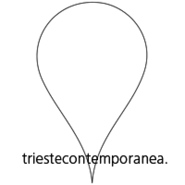 Trieste Contemporanea International Design Contest artwork