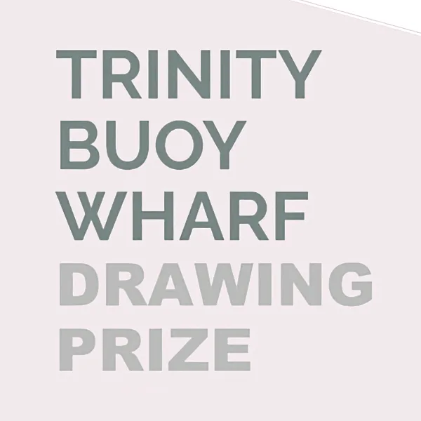 Trinity Buoy Wharf Drawing Prize 2022 artwork