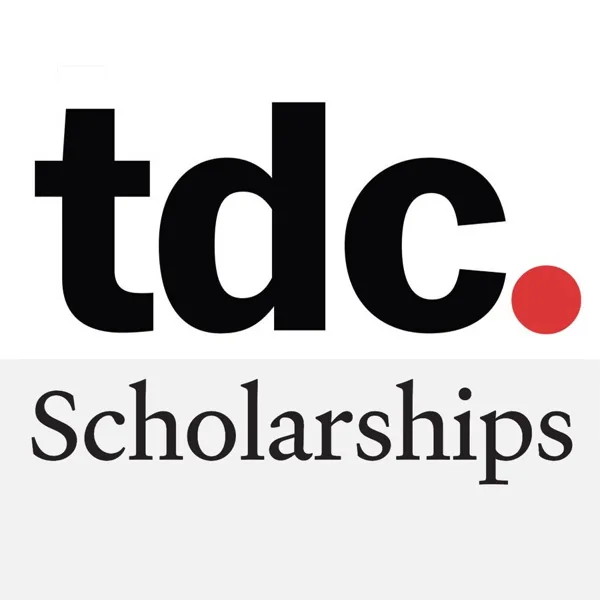 Type Directors Club 2021 Scholarships artwork