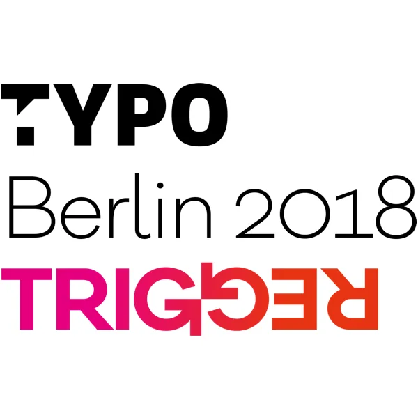 TYPO Berlin 2018 artwork