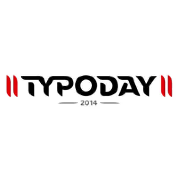 Typoday 2014 Poster Design Competition artwork