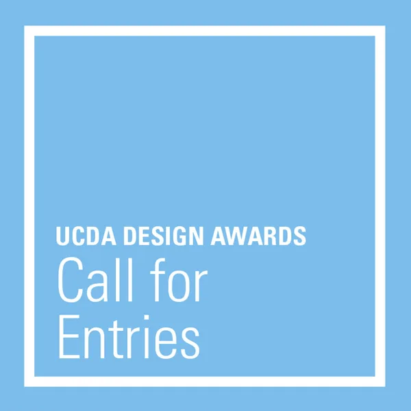 UCDA Design Awards 2021 artwork