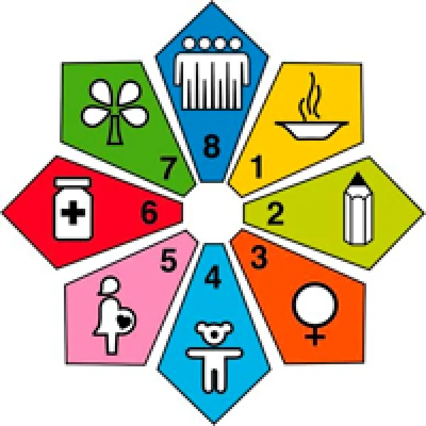 UN Millennium Goals Cartoon Competition artwork
