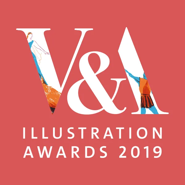 V&A Illustration Awards 2019 artwork