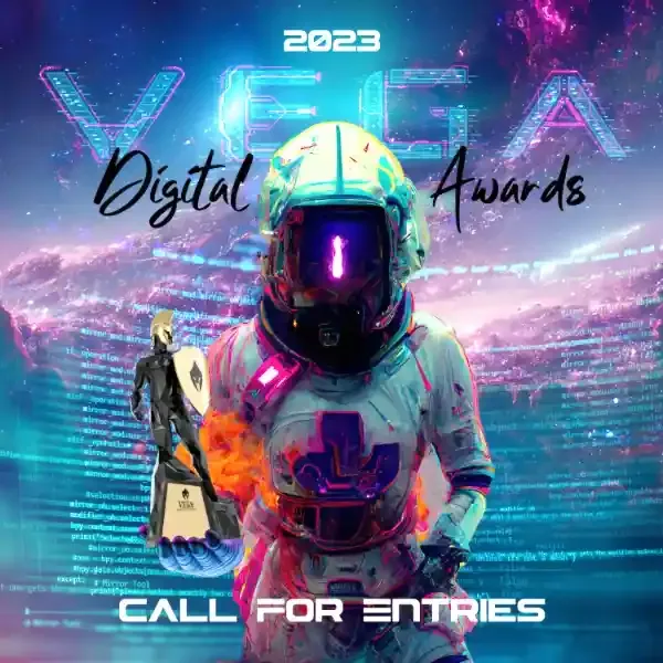 Vega Digital Awards 2023 artwork