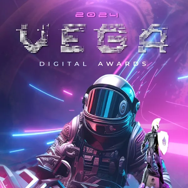 Vega Digital Awards 2024 artwork