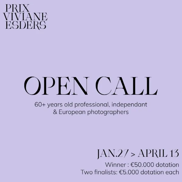 Viviane Esders Prize 2025 artwork