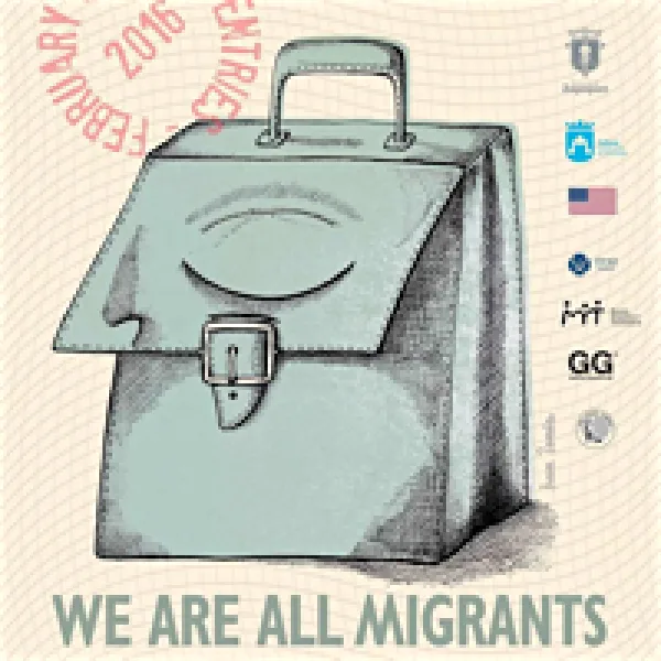 We Are All Migrants Poster Competition 2016 artwork