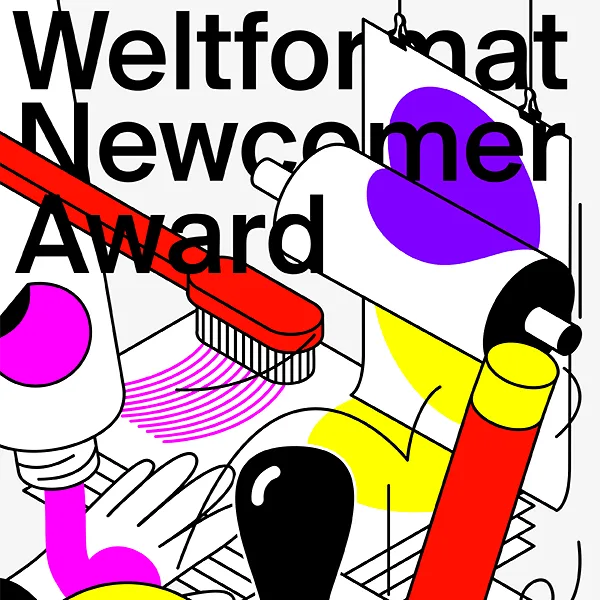 WeltÂ­forÂ­mat Newcomer Award 2019 artwork