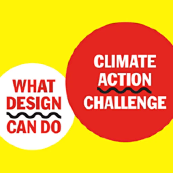What Design Can Do Climate Action Challenge artwork
