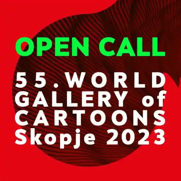 World Gallery Of Cartoons Skopje 2023 artwork