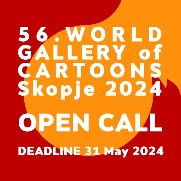 World Gallery Of Cartoons Skopje 2024 artwork