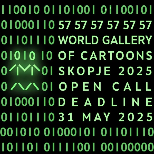 World Gallery Of Cartoons Skopje 2025 artwork