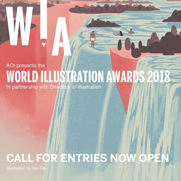 World Illustration Awards 2018 artwork