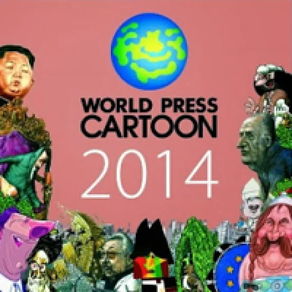 World Press Cartoon 2014 artwork