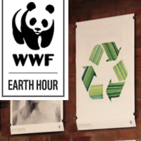 WWF Earth Hour 2014 Poster Competition artwork