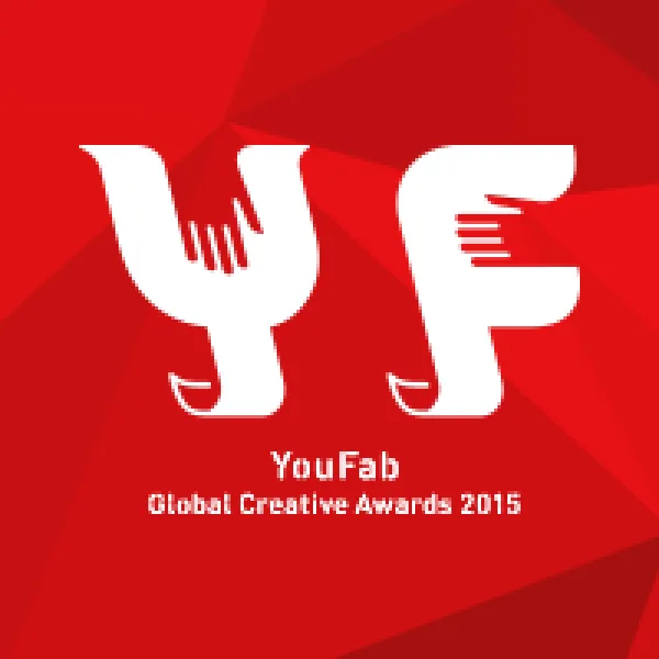 YouFab Global Creative Awards 2015 artwork