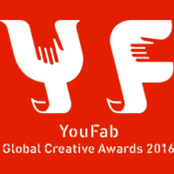 YouFab Global Creative Awards 2016 artwork