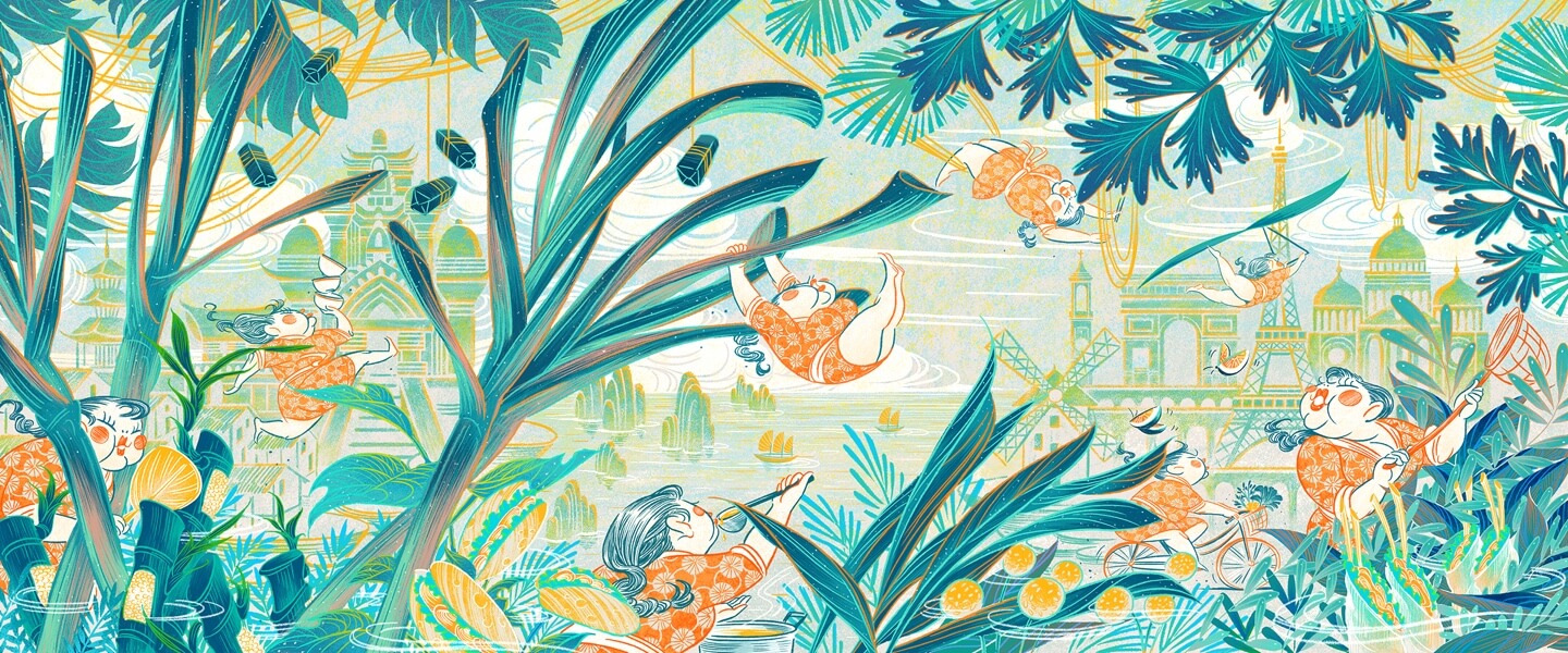 Interview With Feifei Ruan